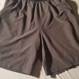 adidas Men's Charcoal Athletic Shorts